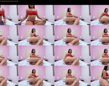 danielasanders — 6 minute Chaturbate female cam video, 720p, Jan 27, 2020