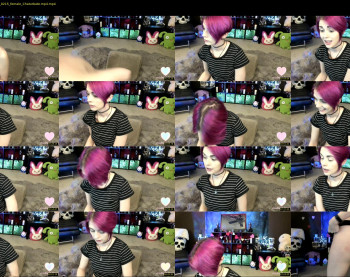 midnightpixie — 12 minute Chaturbate female cam video, 1080p, Feb 6, 2020