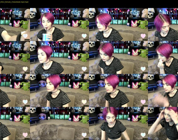 midnightpixie — 6 minute Chaturbate female cam video, 1080p, Feb 6, 2020