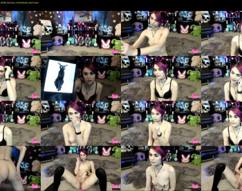 midnightpixie — 73 minute Chaturbate female cam video, 1080p, Feb 12, 2020
