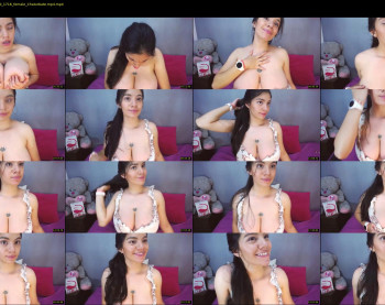 nahomy_pretty — 27 minute Chaturbate female cam video, 480p, Feb 18, 2020