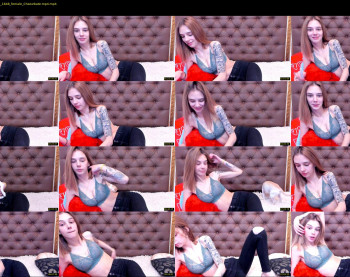 hotfallingdevil — 12 minute Chaturbate female cam video, 720p, Feb 21, 2020