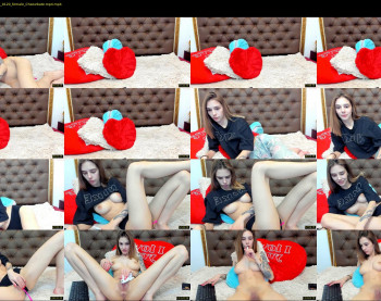 hotfallingdevil — 90 minute Chaturbate female cam video, 720p, Feb 23, 2020