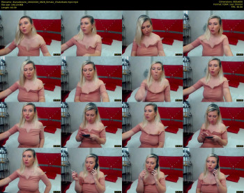 dianadessire — 41 minute Chaturbate female cam video, 480p, Feb 24, 2020