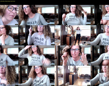 roxyrolla — 22 minute Chaturbate female cam video, 1080p, Feb 24, 2020