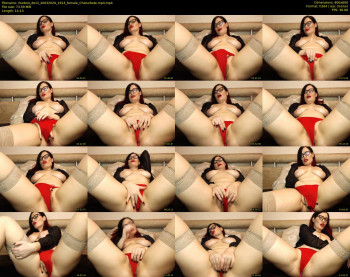 modest_devil — 15 minute Chaturbate female cam video, 480p, Mar 20, 2020