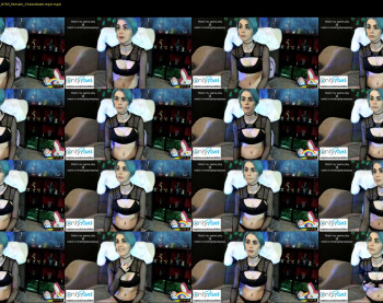 midnightpixie — 25 minute Chaturbate female cam video, 1080p, Apr 1, 2020