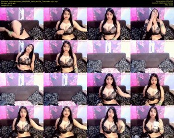 indiantemptress — 16 minute Chaturbate female cam video, SD, May 1, 2020