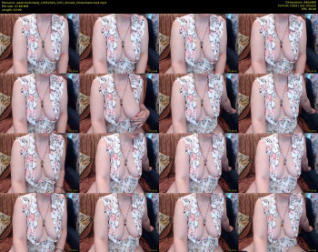 watermelonlady — 10 minute Chaturbate female cam video, 480p, May 10, 2020