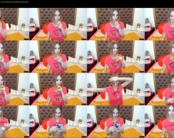 hotfallingdevil — 5 minute Chaturbate female cam video, 720p, May 18, 2020