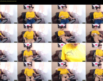 tiago_hannah — 44 minute Chaturbate couple cam video, 720p, May 21, 2020
