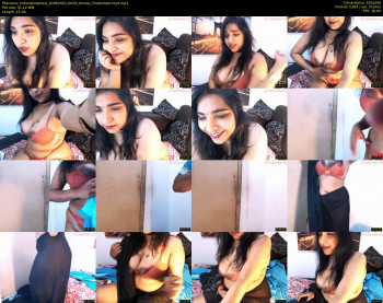 indiantemptress — 16 minute Chaturbate female cam video, SD, Jun 3, 2020