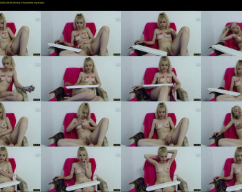 sweethappydemon — 19 minute Chaturbate female cam video, 720p, Jun 12, 2020