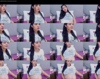 nahomy_pretty — 21 minute Chaturbate female cam video, 480p, Jun 18, 2020