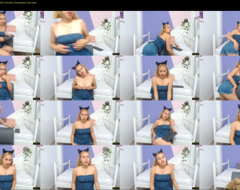 amytender_ — 38 minute Chaturbate female cam video, 720p, Jun 21, 2020