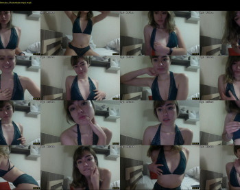 dronae — 45 minute Chaturbate female cam video, 720p, Jun 22, 2020