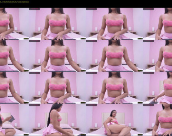danielasanders — 3 minute Chaturbate female cam video, 720p, Jun 29, 2020