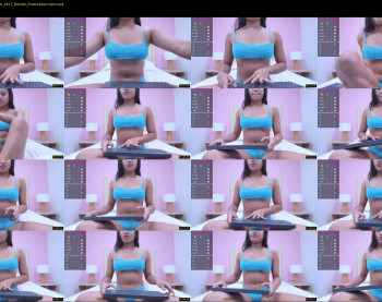danielasanders — 3 minute Chaturbate female cam video, 720p, Jul 14, 2020
