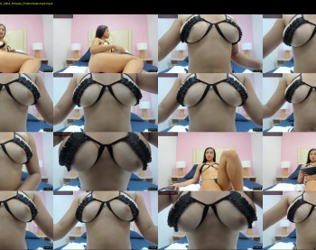 danielasanders — 15 minute Chaturbate female cam video, 720p, Aug 14, 2020