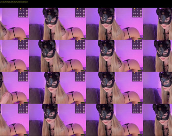 spaceoddkitty — 5 minute Chaturbate female cam video, 720p, Aug 21, 2020