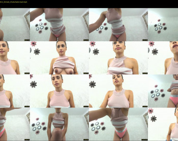 luisa_trujillo — 70 minute Chaturbate female cam video, 1080p, Aug 21, 2020