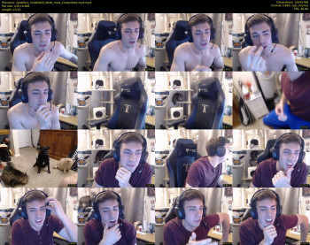sydaffect — 24 minute Chaturbate male cam video, 720p, Aug 21, 2020