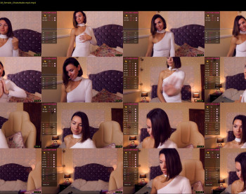 sofiafoster — 70 minute Chaturbate female cam video, 1080p, Sep 6, 2020