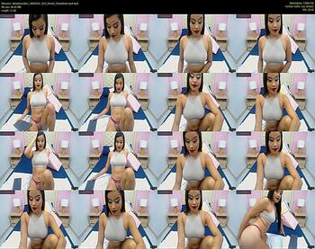 danielasanders — 12 minute Chaturbate female cam video, 720p, Sep 16, 2020