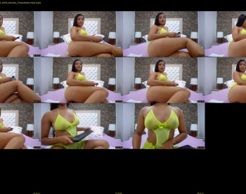 danielasanders — 10 minute Chaturbate female cam video, 720p, Sep 23, 2020
