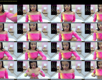 danielasanders — 12 minute Chaturbate female cam video, 720p, Oct 8, 2020