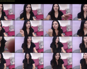 nahomy_pretty — 11 minute Chaturbate female cam video, 720p, Oct 15, 2020