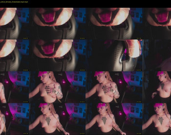 reddevilsroom — 3 minute Chaturbate couple cam video, 720p, Oct 27, 2020