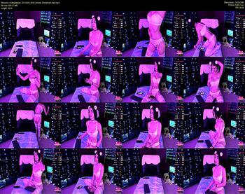midnightpixie — 6 minute Chaturbate female cam video, 1080p, Nov 19, 2020