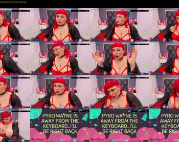 pyrowayne — 59 minute Chaturbate female cam video, 720p, Dec 20, 2020