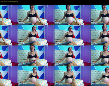 stefy_pregnant — 7 minute Chaturbate female cam video, 1080p, Dec 23, 2020