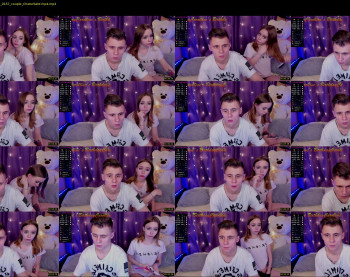 tyler_carolline — 5 minute Chaturbate couple cam video, 1080p, Dec 30, 2020