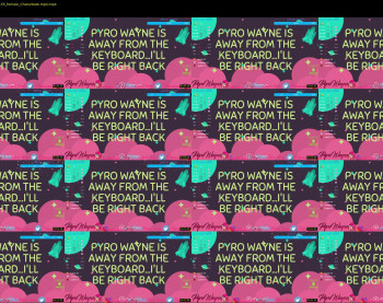pyrowayne — 6 minute Chaturbate female cam video, 720p, Jan 2, 2021