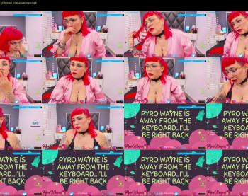 pyrowayne — 50 minute Chaturbate female cam video, 720p, Jan 2, 2021