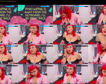 pyrowayne — 59 minute Chaturbate female cam video, 720p, Jan 7, 2021