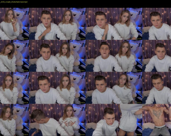tyler_carolline — 8 minute Chaturbate couple cam video, 1080p, Jan 6, 2021