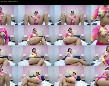 danielasanders — 25 minute Chaturbate female cam video, 480p, Jan 9, 2021