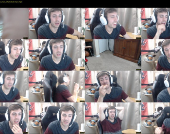 sydaffect — 54 minute Chaturbate male cam video, 720p, Jan 9, 2021