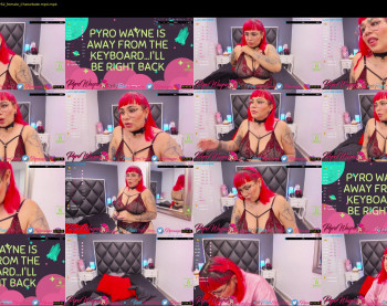 pyrowayne — 58 minute Chaturbate female cam video, 720p, Jan 13, 2021