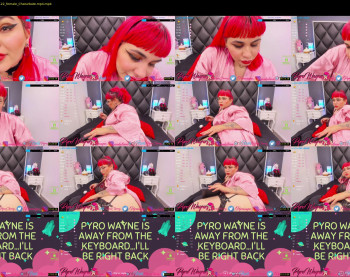 pyrowayne — 36 minute Chaturbate female cam video, 720p, Jan 14, 2021