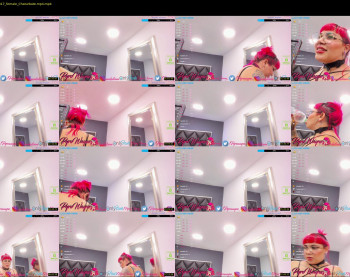 pyrowayne — 9 minute Chaturbate female cam video, 720p, Jan 14, 2021