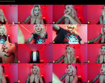 evablack_ — 109 minute Chaturbate female cam video, 720p, Jan 14, 2021