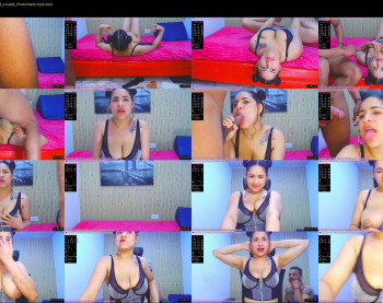 nairobi_s — 99 minute Chaturbate couple cam video, 720p, Jan 14, 2021
