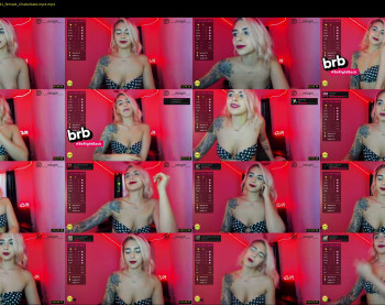 evablack_ — 116 minute Chaturbate female cam video, 720p, Jan 16, 2021