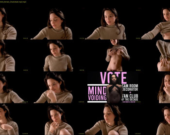 mindvoiding — 114 minute Chaturbate female cam video, 720p, Jan 31, 2021