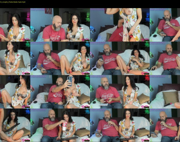 sofia3211 — 48 minute Chaturbate couple cam video, 720p, Feb 9, 2021
